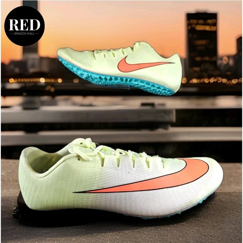 Nike Zoom Ja Fly 3 Track Shoes Spikes Barely Volt 865633-002 - Men's Size 14